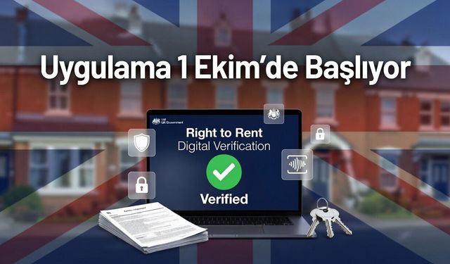 Ev sahipleri için ‘Right to Rent’ kontrolünde yeni dönem!