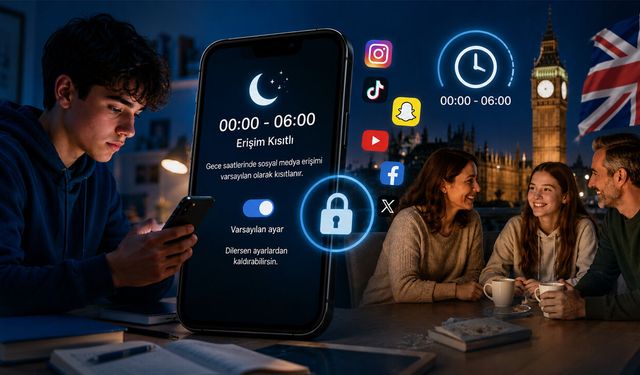 Gençlere gece yarısı sosyal medya kısıtlaması geliyor
