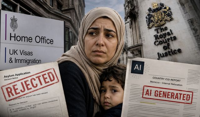 İngiltere'de Yapay Zekâ Skandalı: İçişleri Bakanlığı Sahte Belge Mi Üretti?