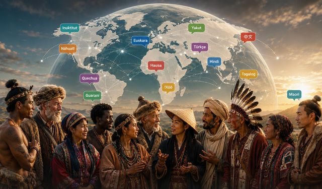 İnsanlar bir zamanlar on binlerce dil konuşuyordu