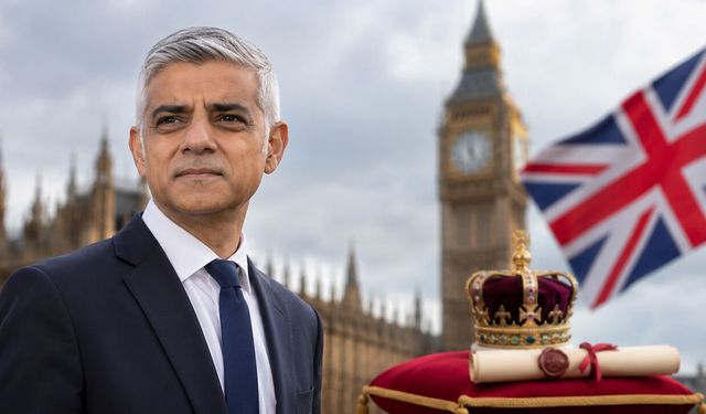 Londra Belediye Başkanı Sadiq Khan Lord Oldu