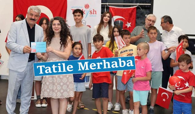Londra'daki, Türk Okullarında Karne Zamanı