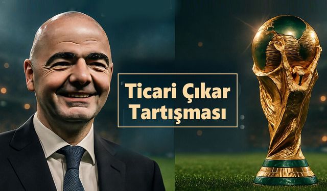 FIFA Başkanı Gianni Infantino Hedef Haline Geldi