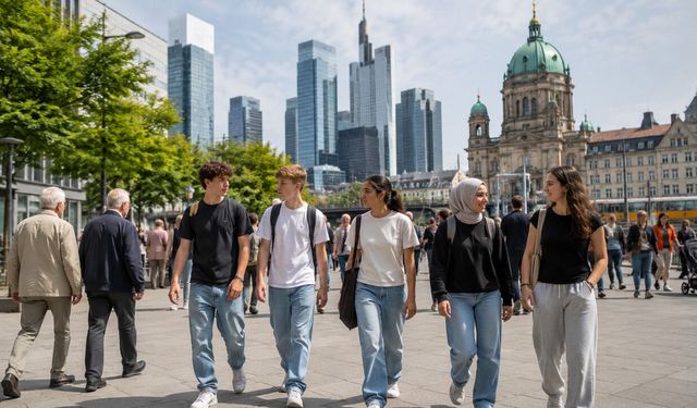 Almanya’nın geleceği göçmenlere bağlı: Genç nüfus eriyor