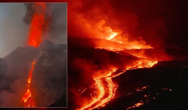 Etna’nın külleri hava trafiğini felç etti: Uçuş kaosu büyüyor