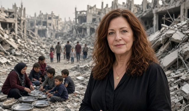 18 savaşın tanığı Janine di Giovanni: “Hiçbir şey Gazze ile kıyaslanamaz”