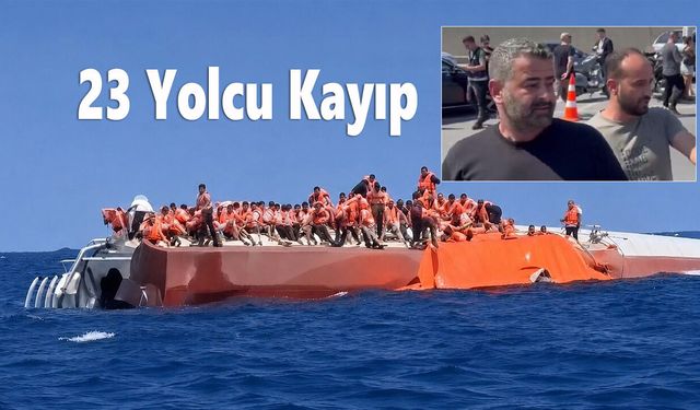 Girne açıklarında yolcu gemisi faciası: 7 kişi öldü