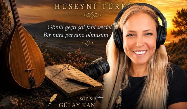Gülay Kankalp'in "Aşk Yolcusu" Çalışması Müzik Platformlarında