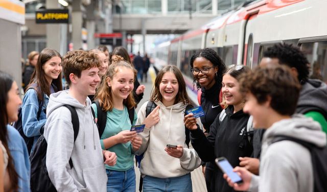 Gençlere tren kartı desteği: İndirimli ve 18 yaşında da kullanabilecek