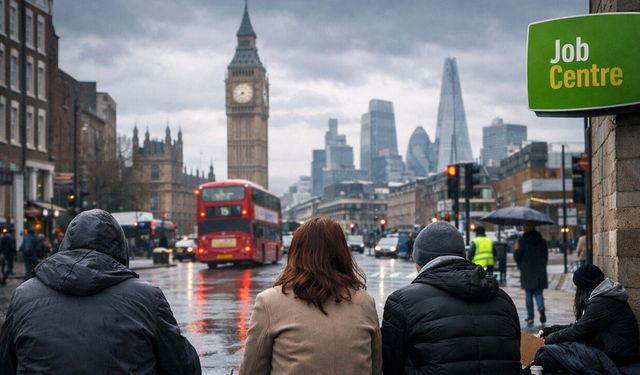 Londra gençlerde işsizlik oranı yüzde 20'ye dayandı