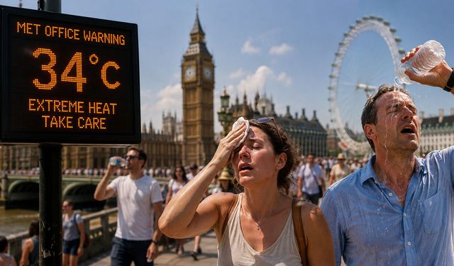 İngiltere kavruluyor: Londra o rakamı yine görecek!