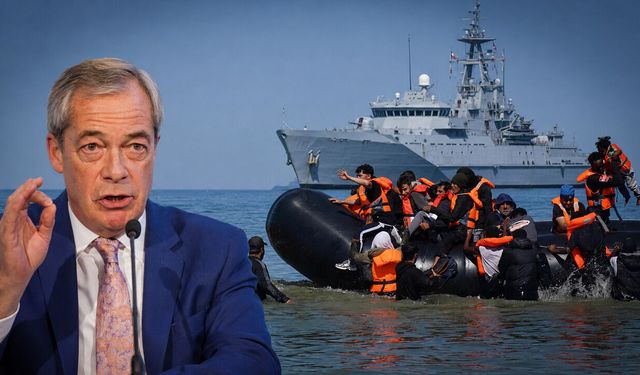 Farage'ın "mülteci botları" planı Londra-Paris hattını gerdi