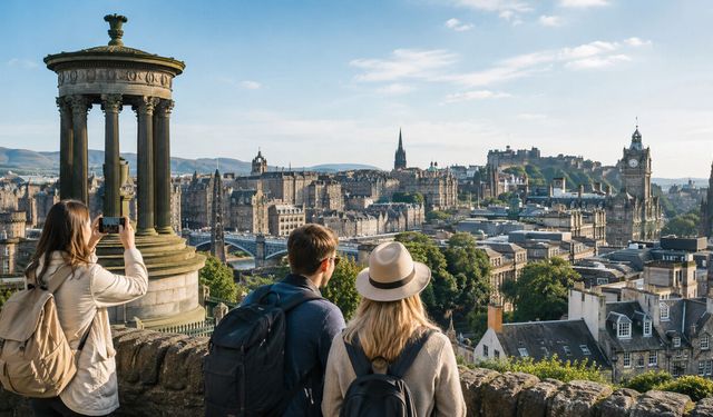 Tatile çıkanın Edinburgh faturası kabaracak: Turist vergisi yürürlükte