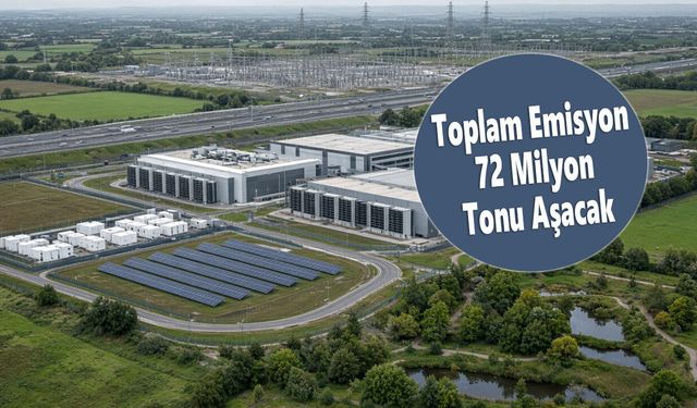 Dev veri merkezi bir milyon haneye eş değer elektrik tüketecek