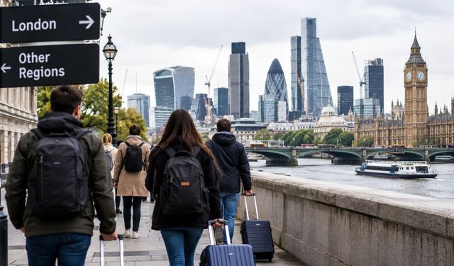 Londra’dan kaçış hızlandı: Başkent 132 bin kişilik iç göç kaybı yaşadı