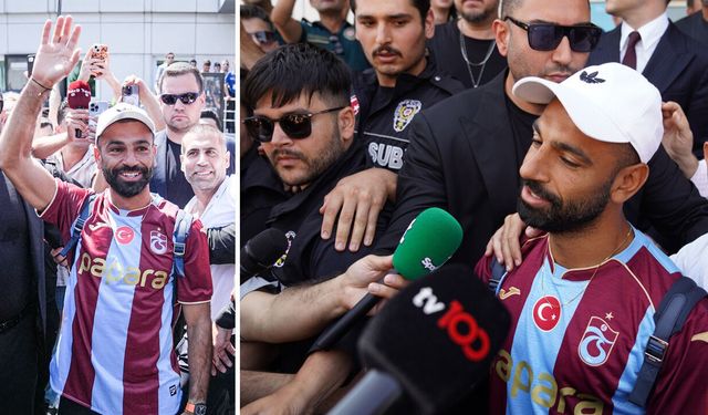 Tarihi Transfer Gerçeğe Dönüştü: Mohamed Salah Trabzonspor'da