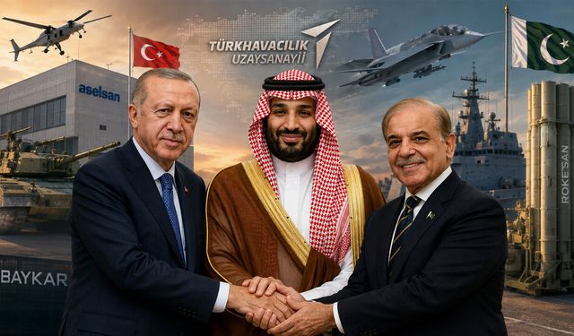 Türkiye, Suudi Arabistan ve Pakistan ortak savunma paktı imzalayacak