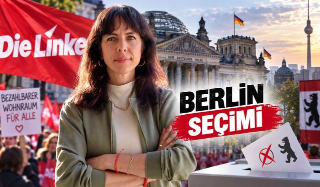Berlin’de tarihi seçim: Elif Eralp’in Sol Partisi sandıktan birinci çıktı