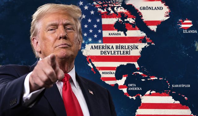 Trump’ın “Büyük Amerika” haritası İzlanda’yı ayağa kaldırdı