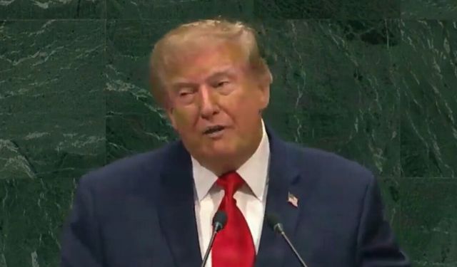 Trump BM kürsüsünden İran'ı 'yok etmekle' tehdit etti
