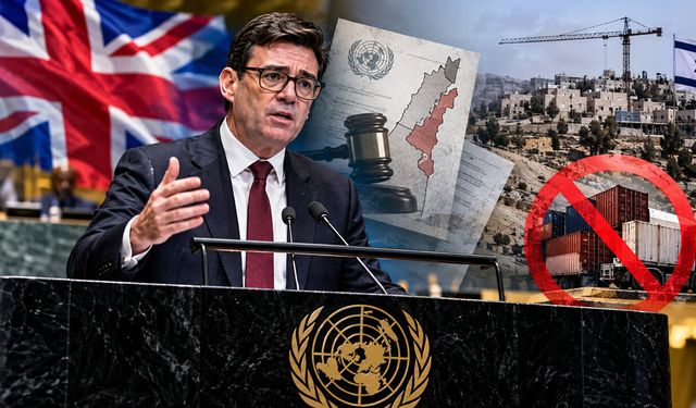 İsrail politikasında yeni dönem: Burnham BM’den dünyaya ilan etti