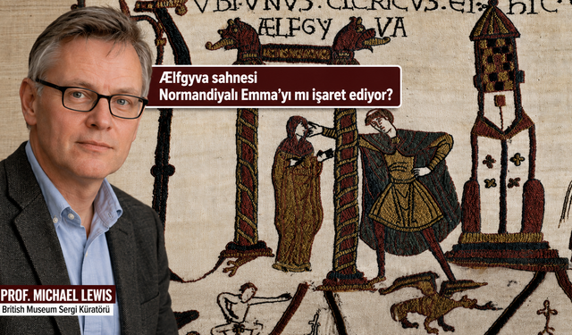 Bayeux İşlemesi’ndeki bin yıllık “kraliyet skandalı” yeniden gündemde