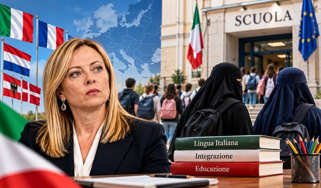 Avrupa’nın peçe ve burka ile sınavı: İtalya da okullarda yasakladı