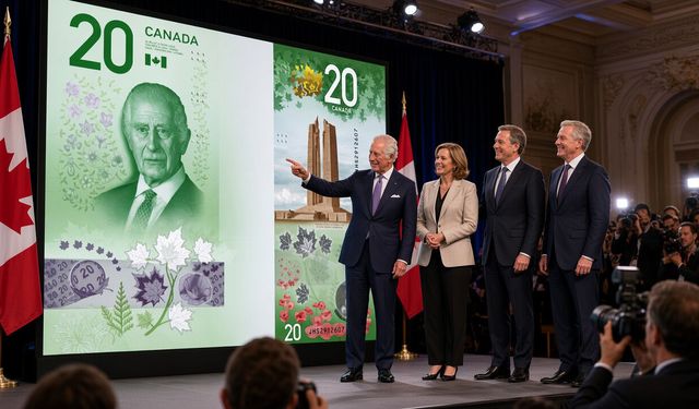 Dolar, Üzerinde Kral Charles'ın Portresiyle Çıkacak