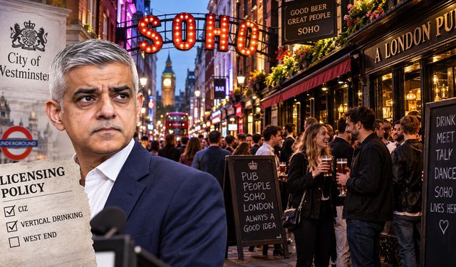 Londra Soho’da “ayakta içki” kavgası büyüyor: Belediye geri adım atmadı