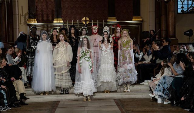 Antep İşi Londra Moda Haftası’nda