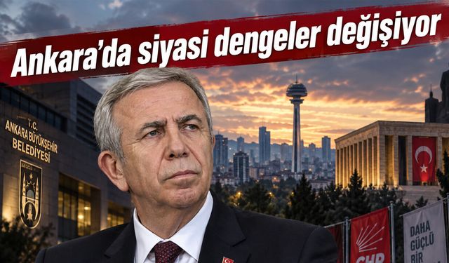 Mansur Yavaş CHP’den istifa etti