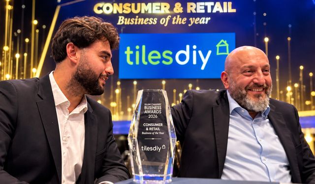 Murat Yurtseven’in Tiles DIY Markasına Londra’da Yılın Perakende Ödülü