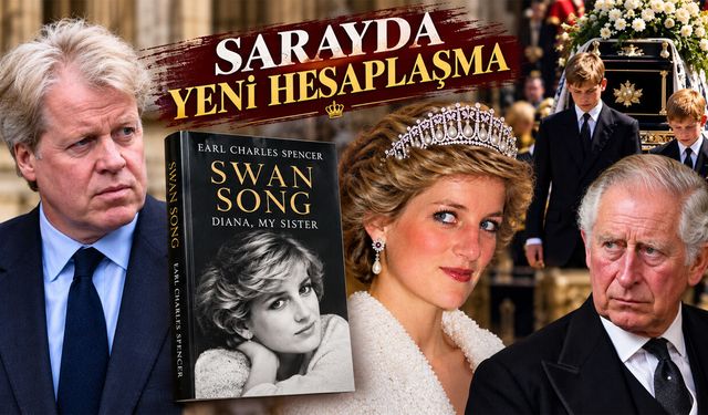 Prense Diana Kitabı'nda Charles'a Yönelik Suçlamalar Yeni Boyut Kazandı