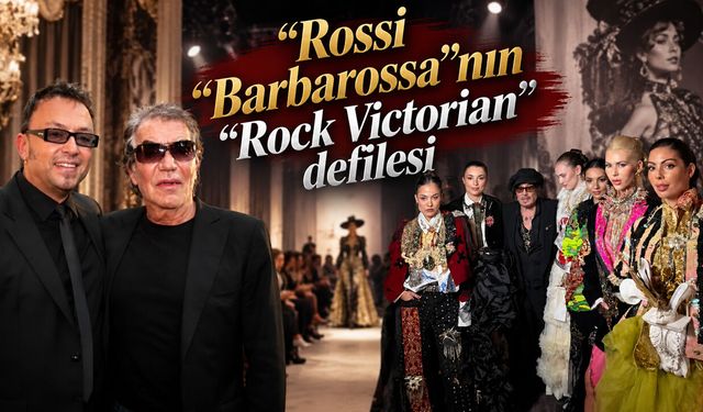 Ünlü moda tasarımcısından “Rock Victorian” temalı defile