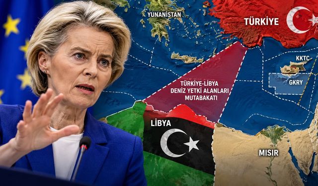 Türkiye-Libya deniz yetki anlaşması AB’yi rahatsız etti