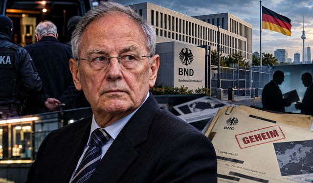 Almanya’da dış istihbarat BND eski başkanı casusluktan gözaltında