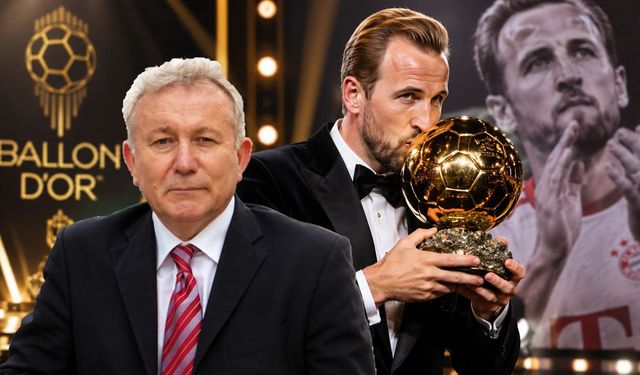 En prestijli ödülü Harry Kane kazandı...
