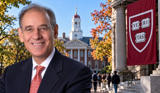 Harvard’ın Tarihinde İlk Kez Kıbrıslı Bir Türk, Prof. Dr. Rıfat Atun Dekan Oldu