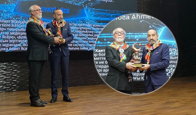 Dr. Hayati Bice’ye Türk Dünyasından Anlamlı Ödül