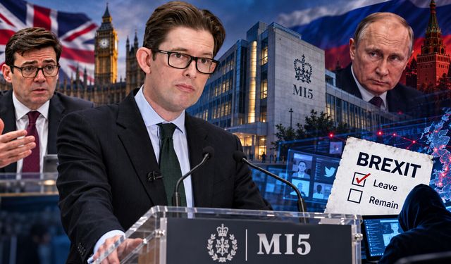 İngiltere iç istihbarat teşkilatı MI5'in Başkanı Sir Ken McCallum’dan Brexit açıklaması