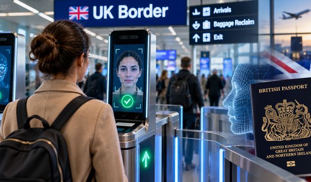 Sınırlarında yüz tanıma sistemi: Pasaportu okutmaya gerek kalmayacak