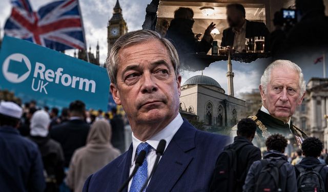 Reform UK’de ırkçılık skandalı: Müslümanlar “parazit”, siyahi çocuklar “hayvan”!