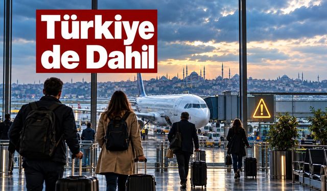 İngiltere'den 16 ülke ve bölge için seyahat uyarısı