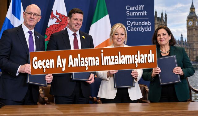 Üç Liderden Bağımsızlık İçin Londra'ya Referandum Baskısı