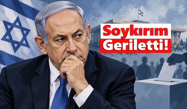 İsrail’de ilk sonuçlara göre Netanyahu’nun ittifakı çoğunluğu kaybediyor