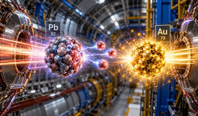 Yüzyıllardır simyacıların hayallediği dönüşümü CERN'deki bilim insanları gerçekleştirdi