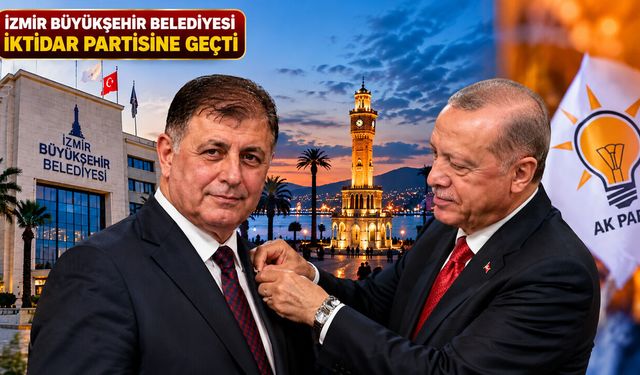 İzmir Büyükşehir Belediye Başkanı Cemil Tugay AK Parti’ye katıldı