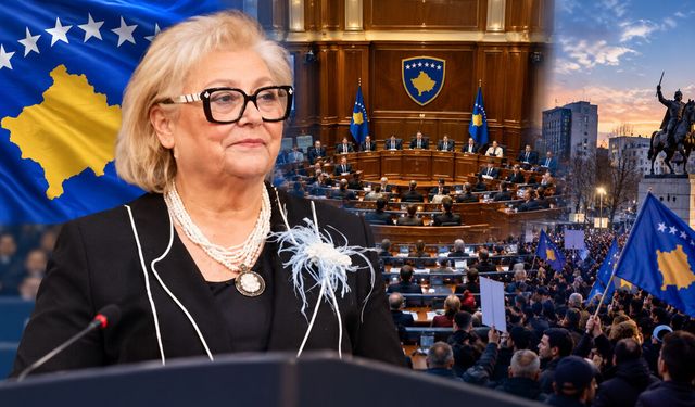 Kosova son dakika uzlaşmasıyla krizden döndü: Justina Shiroka Pula Cumhurbaşkanı
