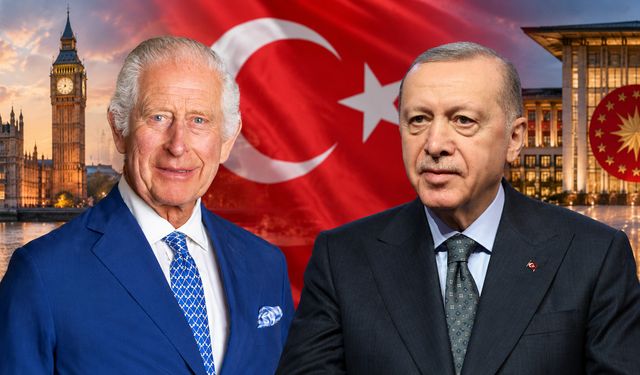Kral Charles’tan Erdoğan’a Cumhuriyet Bayramı mesajı