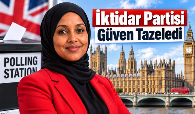 Londra'daki Milletvekili Seçimini İşçi Partisi Kazandı